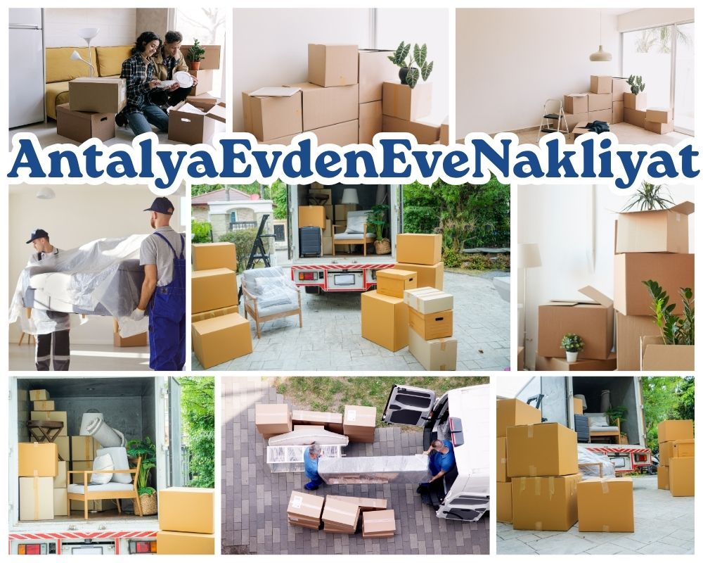 Antalya Oğuzlar Evden Eve Asansörlü Taşımacılık